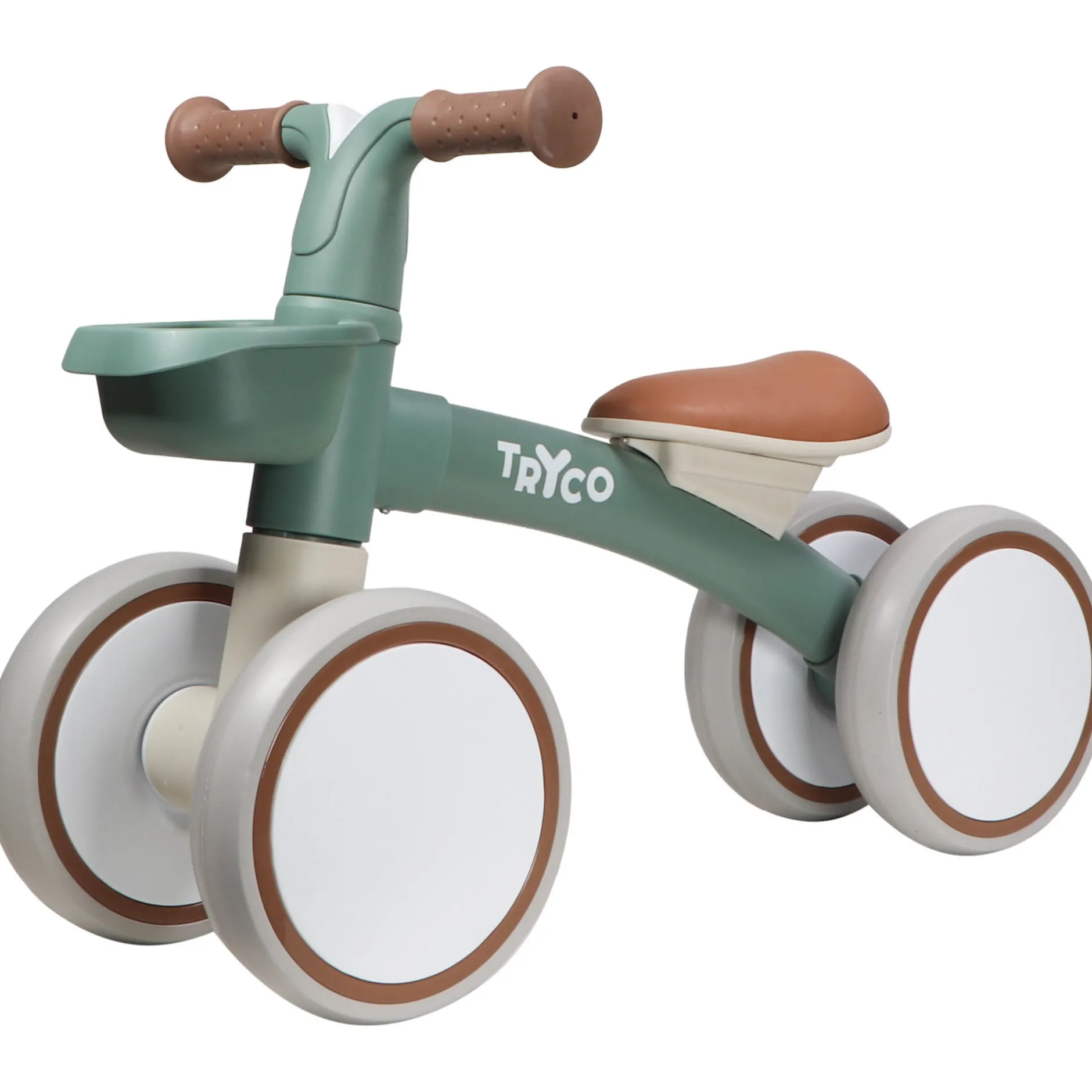 Loopfietsen & Loopwagens*Tryco First Bike Luna Lightgreen