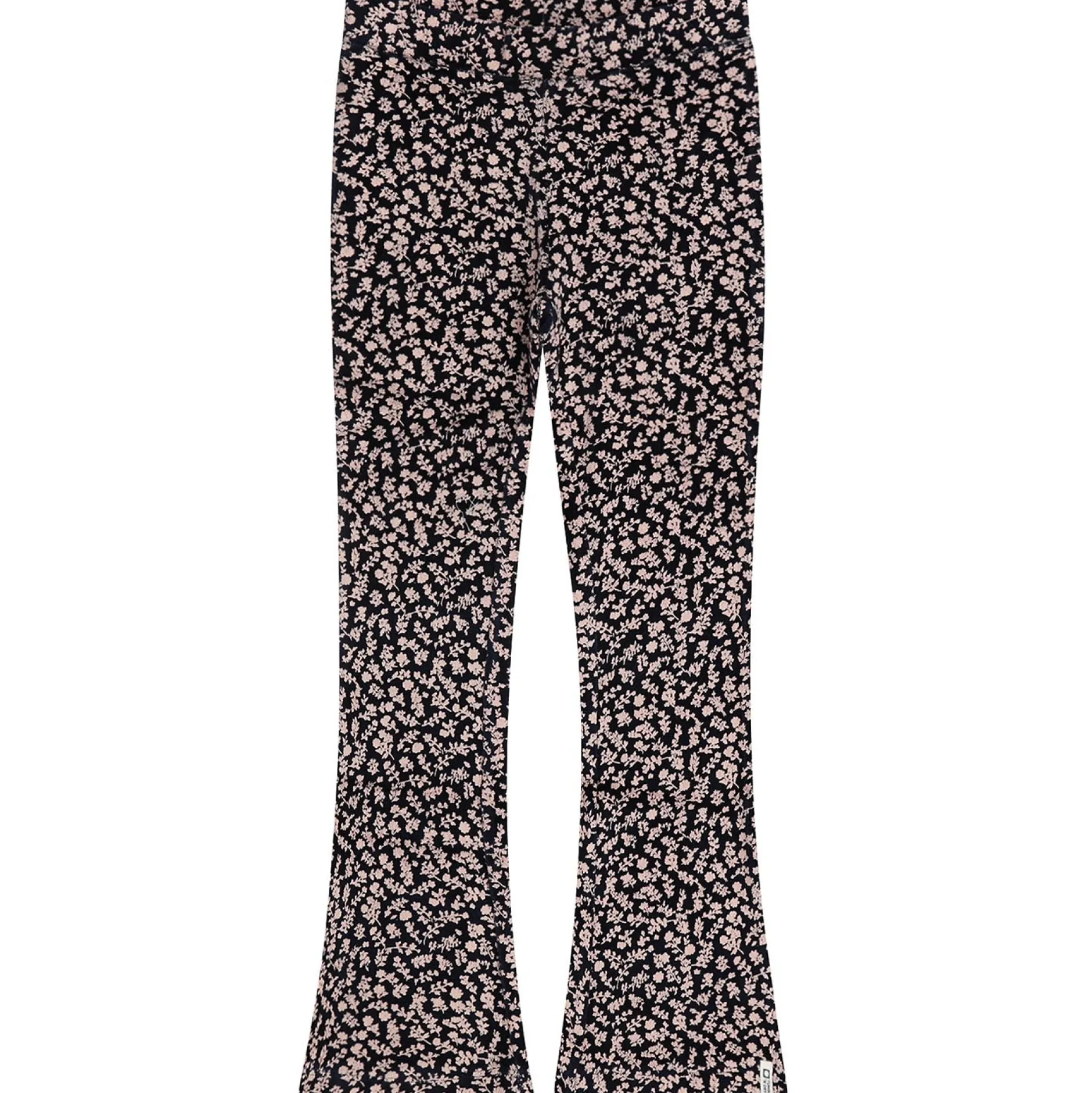 Broeken & Leggings|Broeken & Leggings*Tumble 'n Dry peuter broek flared all over print blauw Dark Blue