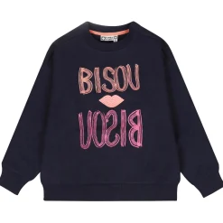 Truien & Vesten|Truien & Sweaters*Tumble 'n Dry peuter sweater lange mouwen tekst blauw Dark Blue