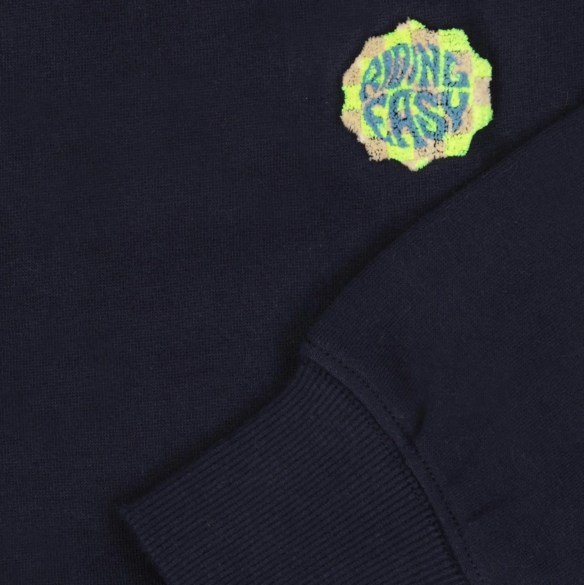 Truien & Vesten|Truien & Sweaters*Tumble 'n Dry peuter sweater lange mouwen printopdruk blauw Dark Blue