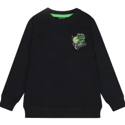 Shirts & Blouses|Shirts & Blouses*Tumble 'n Dry peuter sweater lange mouwen printopdruk blauw Dark Navy Blue