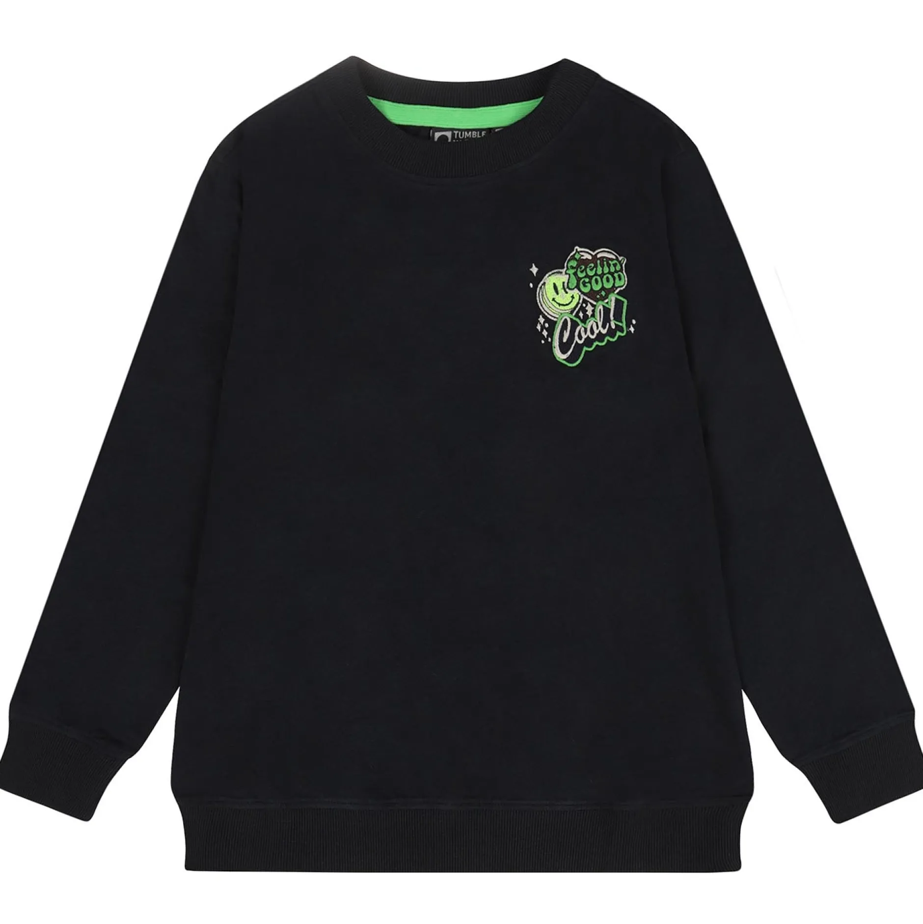 Shirts & Blouses|Shirts & Blouses*Tumble 'n Dry peuter sweater lange mouwen printopdruk blauw Dark Navy Blue