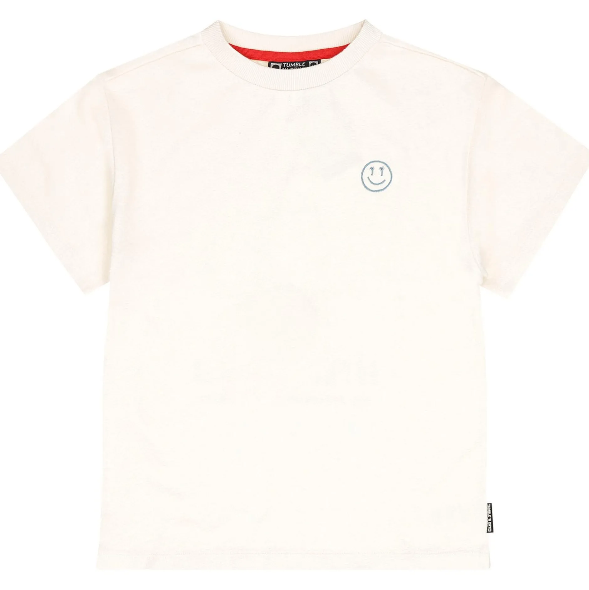 Shirts & Blouses|Shirts & Blouses*Tumble 'n Dry peuter T-shirt korte mouwen logo wit Off-White