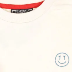 Shirts & Blouses|Shirts & Blouses*Tumble 'n Dry peuter T-shirt korte mouwen logo wit Off-White