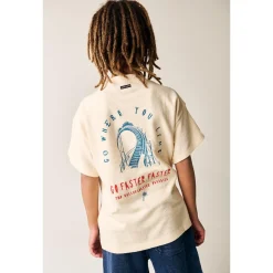 Shirts & Blouses|Shirts & Blouses*Tumble 'n Dry peuter T-shirt korte mouwen logo wit Off-White