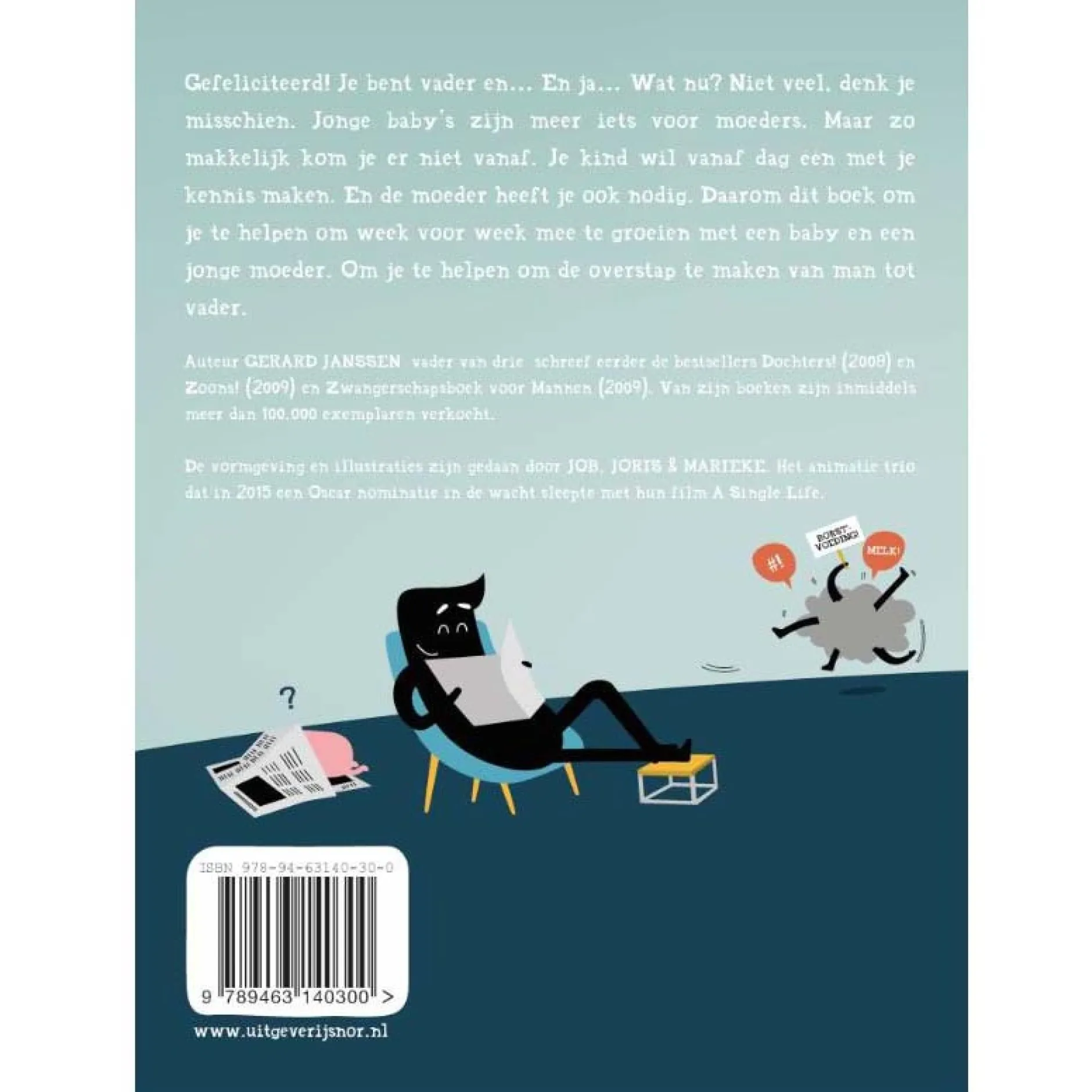 Boeken Voor Ouders*Boeken Vaders eerste jaar Multi