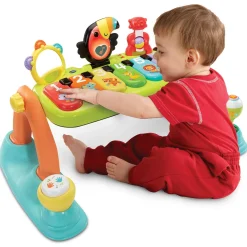 Interactief Speelgoed*VTech 5 in 1 muzikale babygym Multi