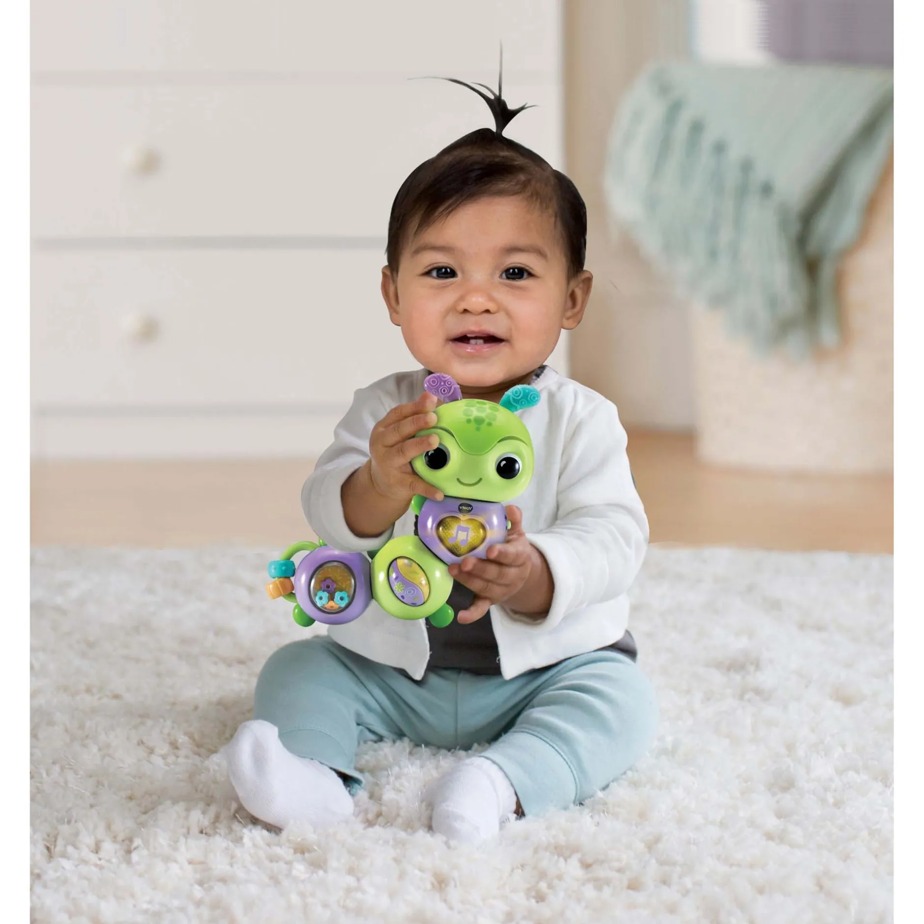 Interactief Speelgoed*VTech draai en wiebel rupsje Multi