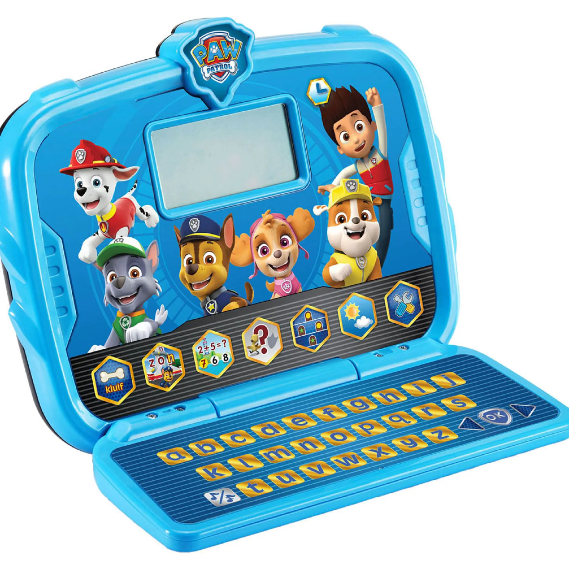 Interactief Speelgoed*Paw Patrol Vtech avonturen laptop Blue