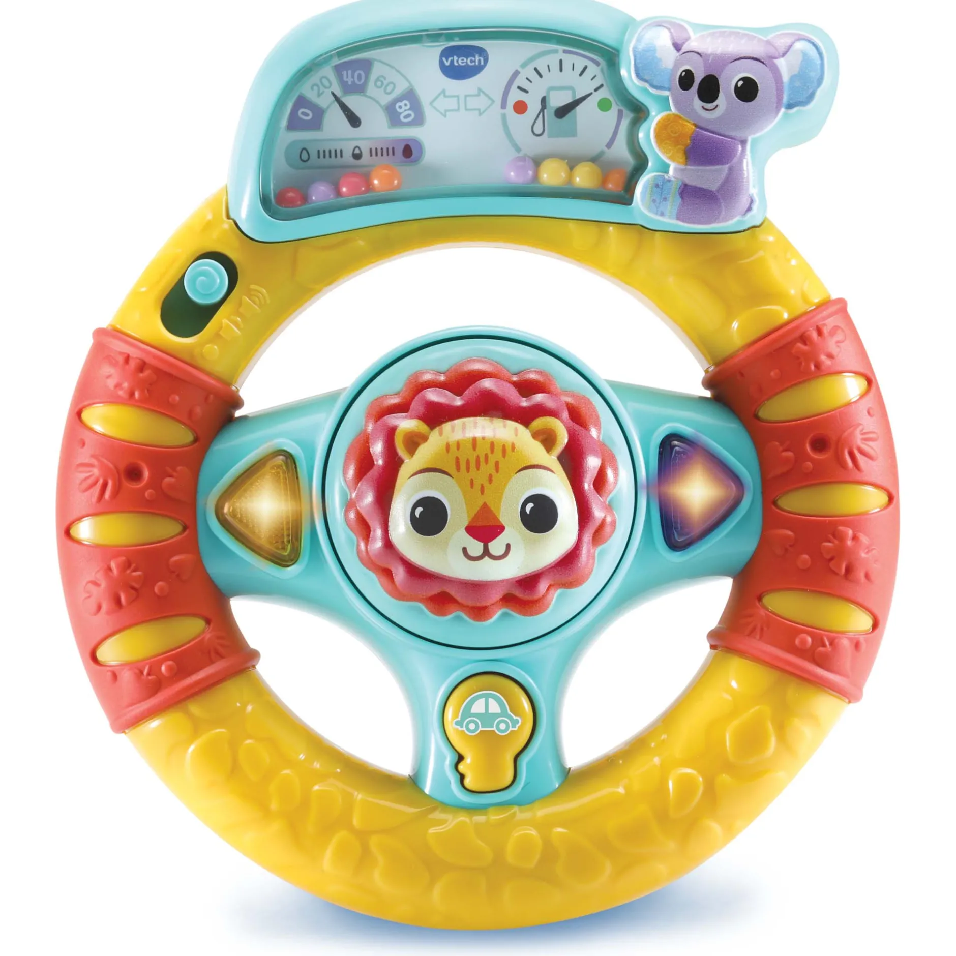 Interactief Speelgoed*VTech Toeter & Draai stuurtje Multi