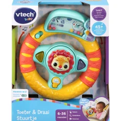 Interactief Speelgoed*VTech Toeter & Draai stuurtje Multi