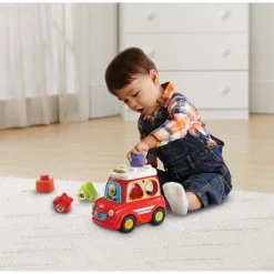 Auto's, Treinen & Garages|Speelgoed Auto's*VTech vrolijke auto Multi
