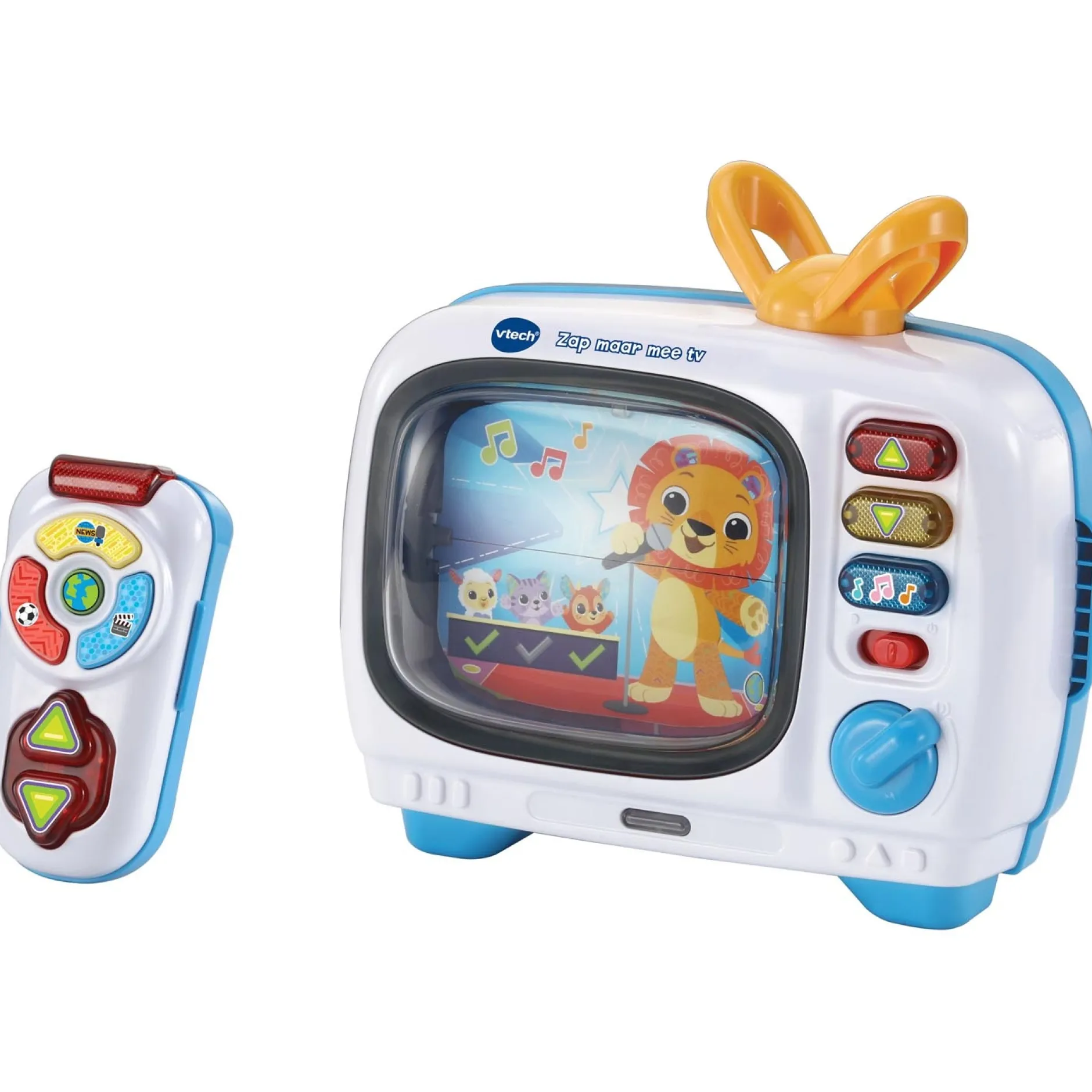 Interactief Speelgoed*VTech zap maar mee tv Multi