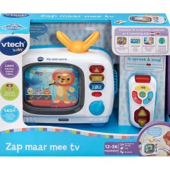 Interactief Speelgoed*VTech zap maar mee tv Multi