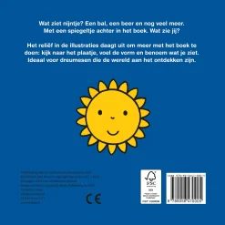 Kinderboeken*Nijntje wat ziet Multi