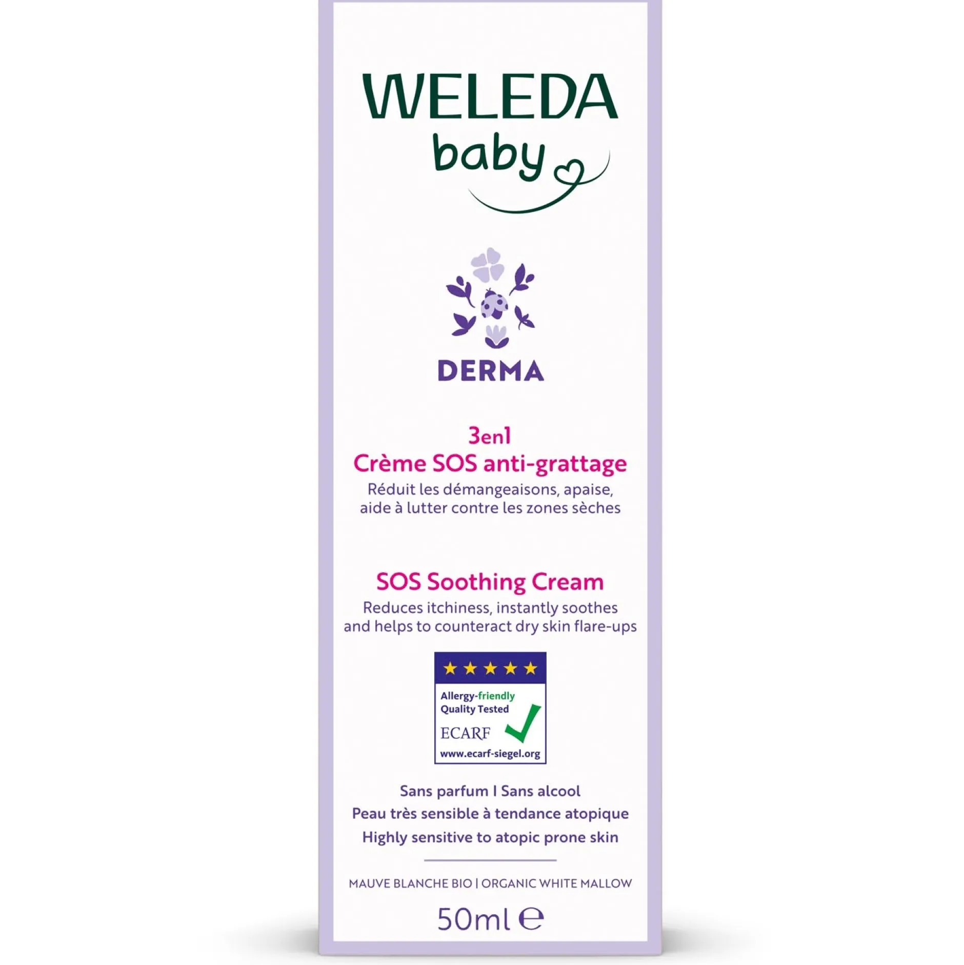 Huidverzorging*Div. Merken Weleda baby derma douchecrème