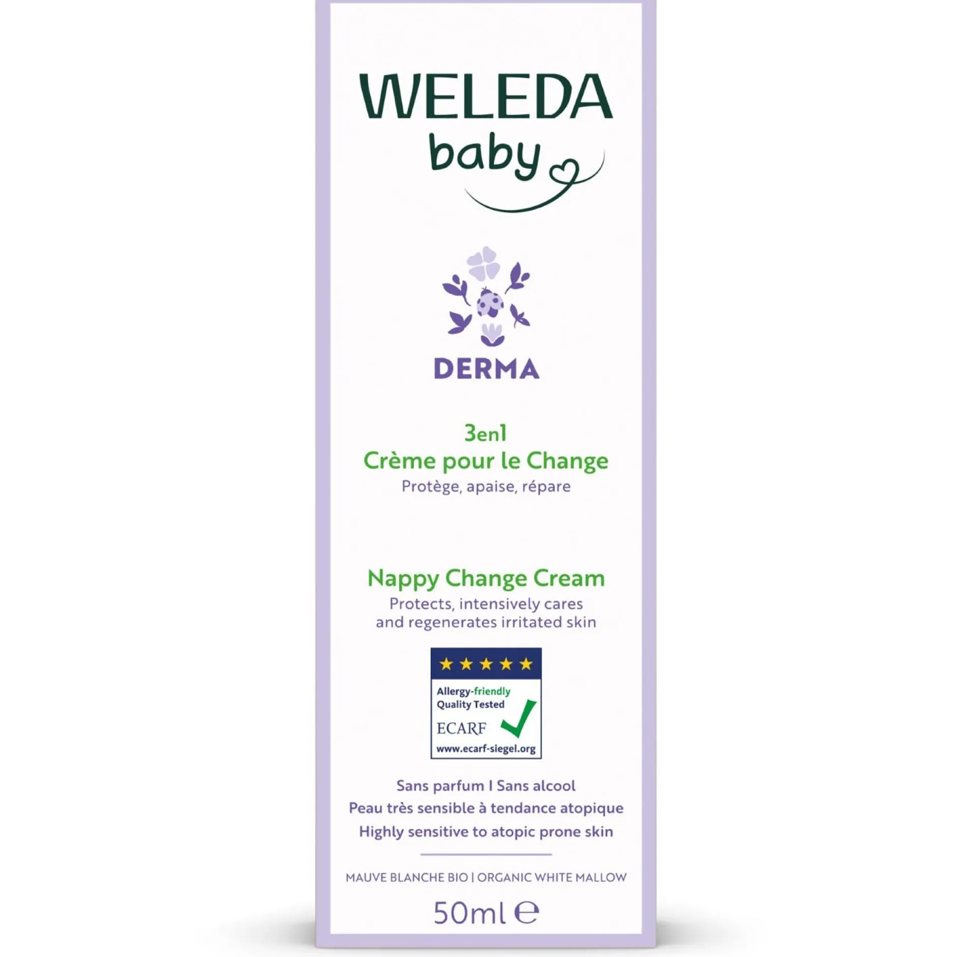 Huidverzorging*Div. Merken Weleda baby derma 3-in-1 billenbalsem