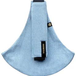 Draagzakken & Doeken*Wildride heupdrager Denim