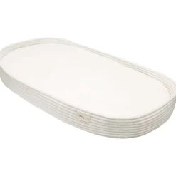 Aankleedkussens & -Hoezen*Witlof for kids Mozes Verschoningsmand wit