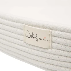 Aankleedkussens & -Hoezen*Witlof for kids Mozes Verschoningsmand wit