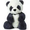 Knuffels*Div. Merken WWF Cub Club knuffel Panu Panda 29cm Off-White