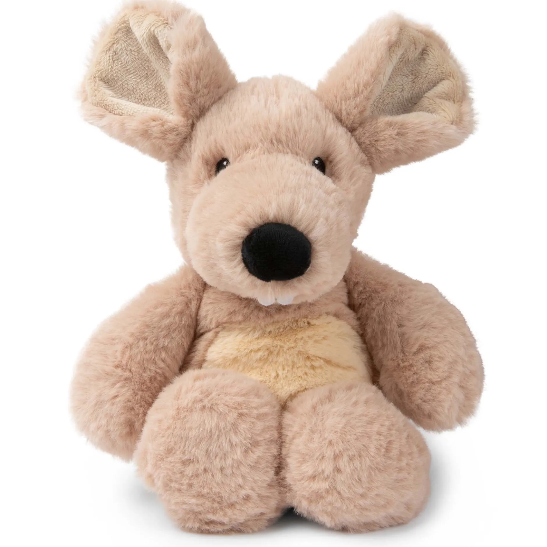 Knuffels*Div. Merken WWF Cub Club Mason muis 29cm Lightbrown