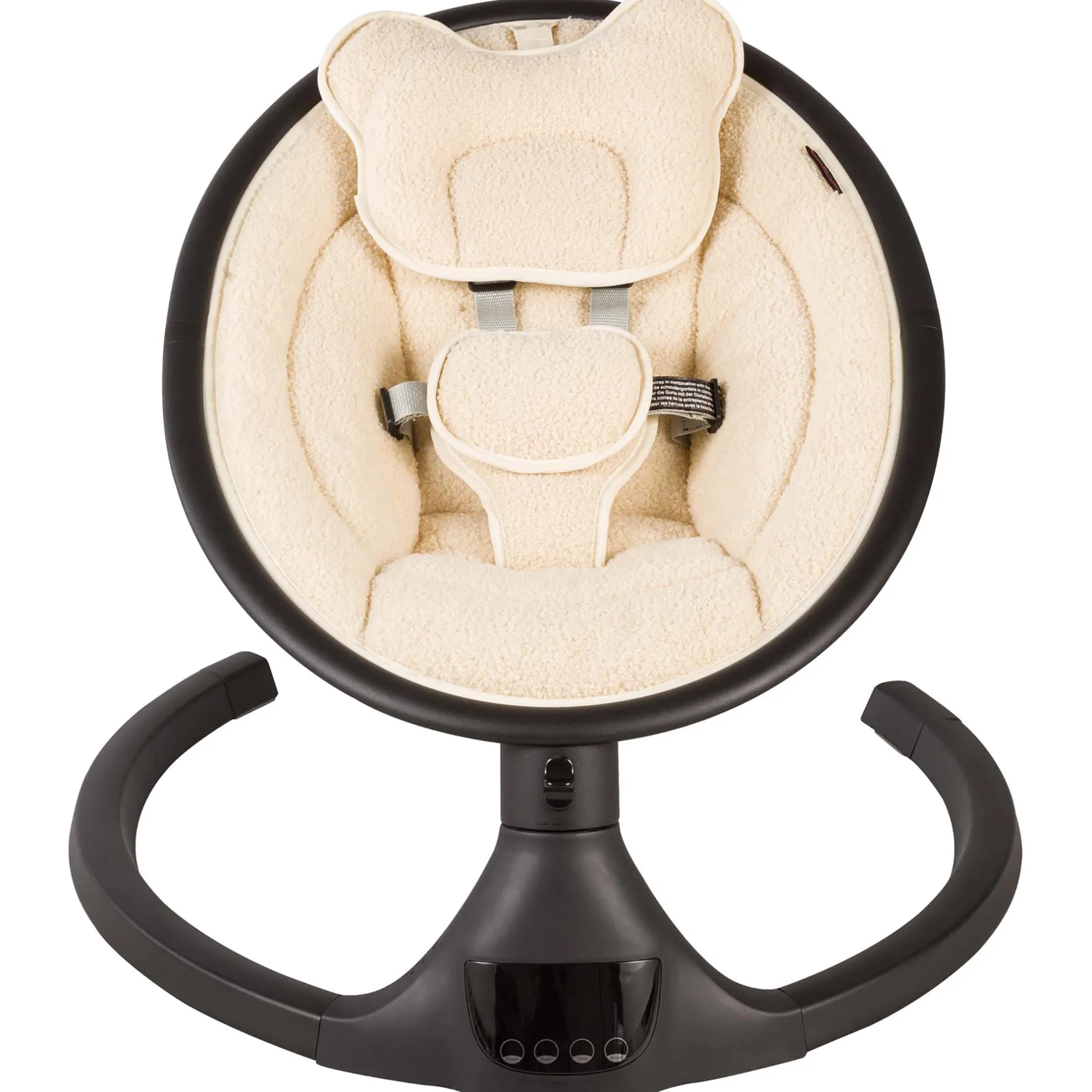 Schommelstoelen & Baby Swings*X Adventure Wipstoel Rocco Off-White