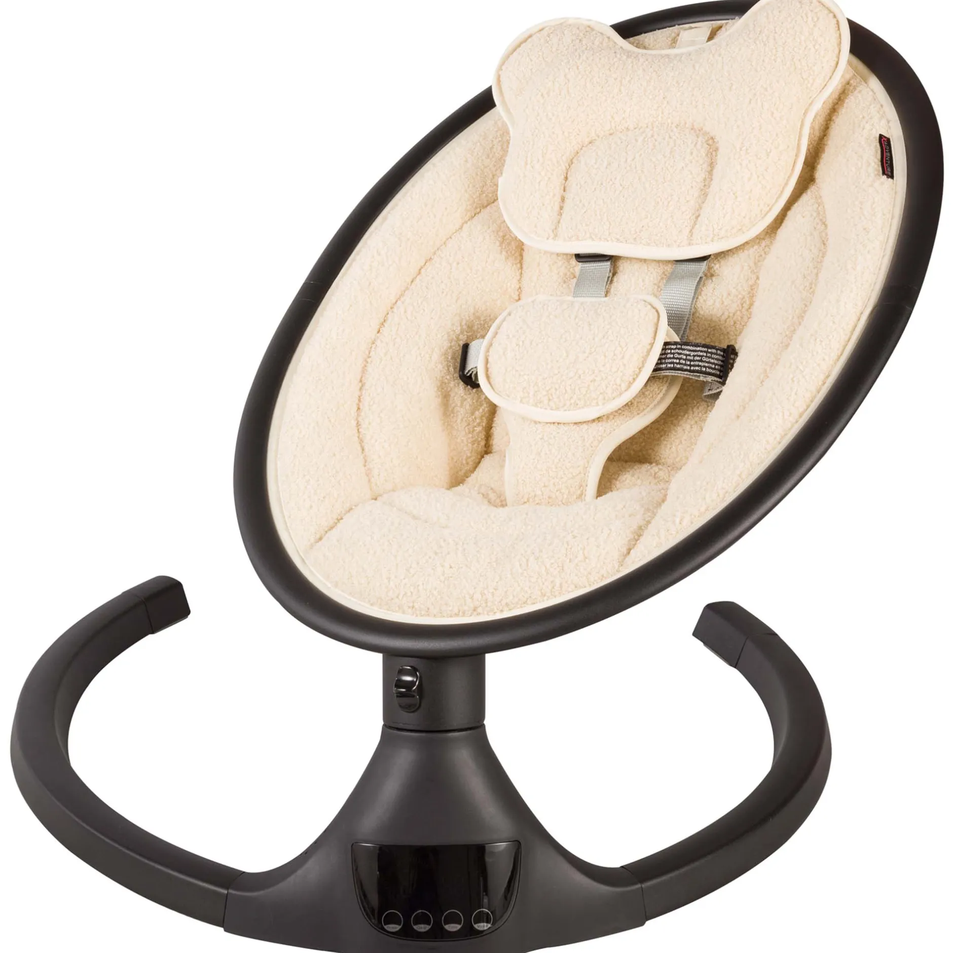Schommelstoelen & Baby Swings*X Adventure Wipstoel Rocco Off-White