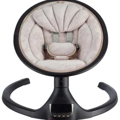 Schommelstoelen & Baby Swings*X Adventure Wipstoel Rocco Taupebrown