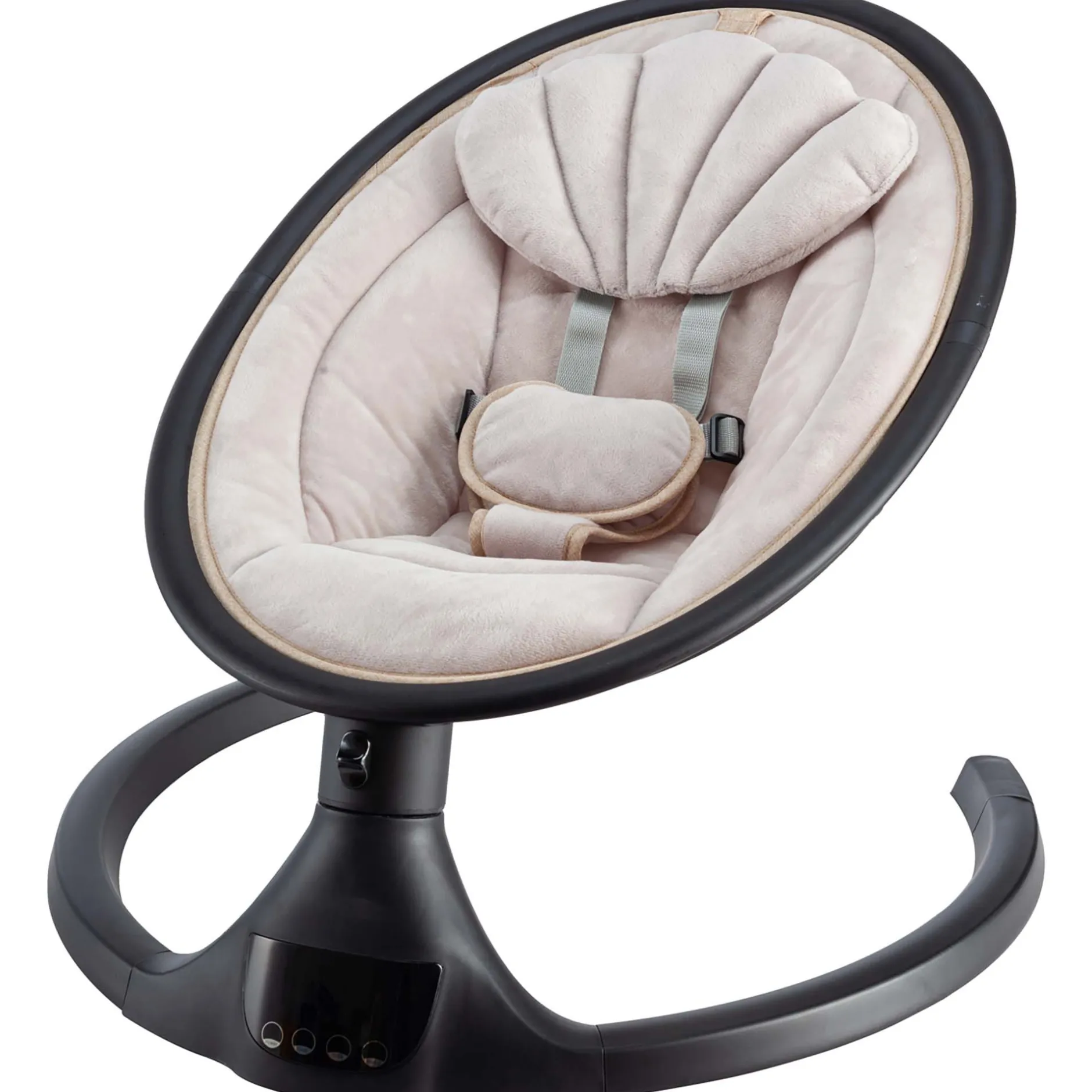 Schommelstoelen & Baby Swings*X Adventure Wipstoel Rocco Taupebrown
