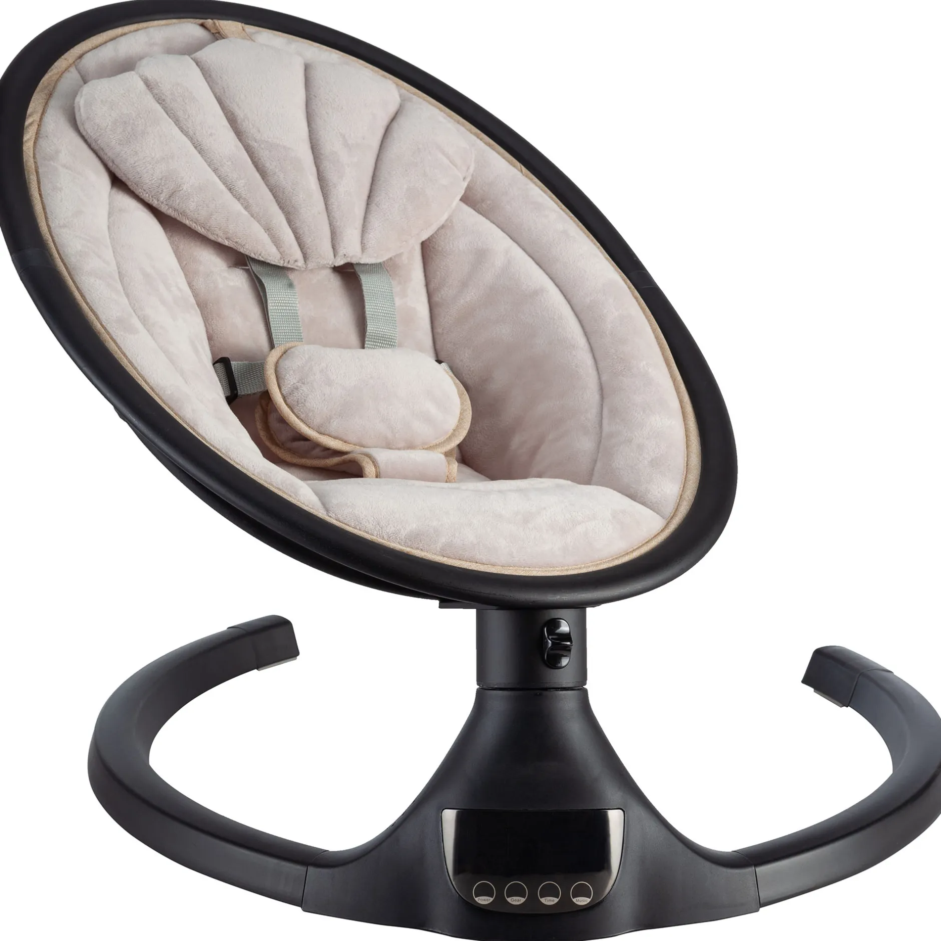 Schommelstoelen & Baby Swings*X Adventure Wipstoel Rocco Taupebrown