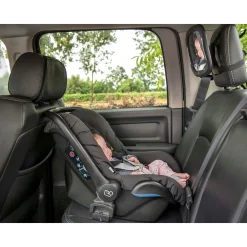 Autostoelen Groep 1*Yrda autospiegel met ledverlichting Black