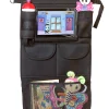 Autostoelen Groep 1*Yrda autostoel organizer Black