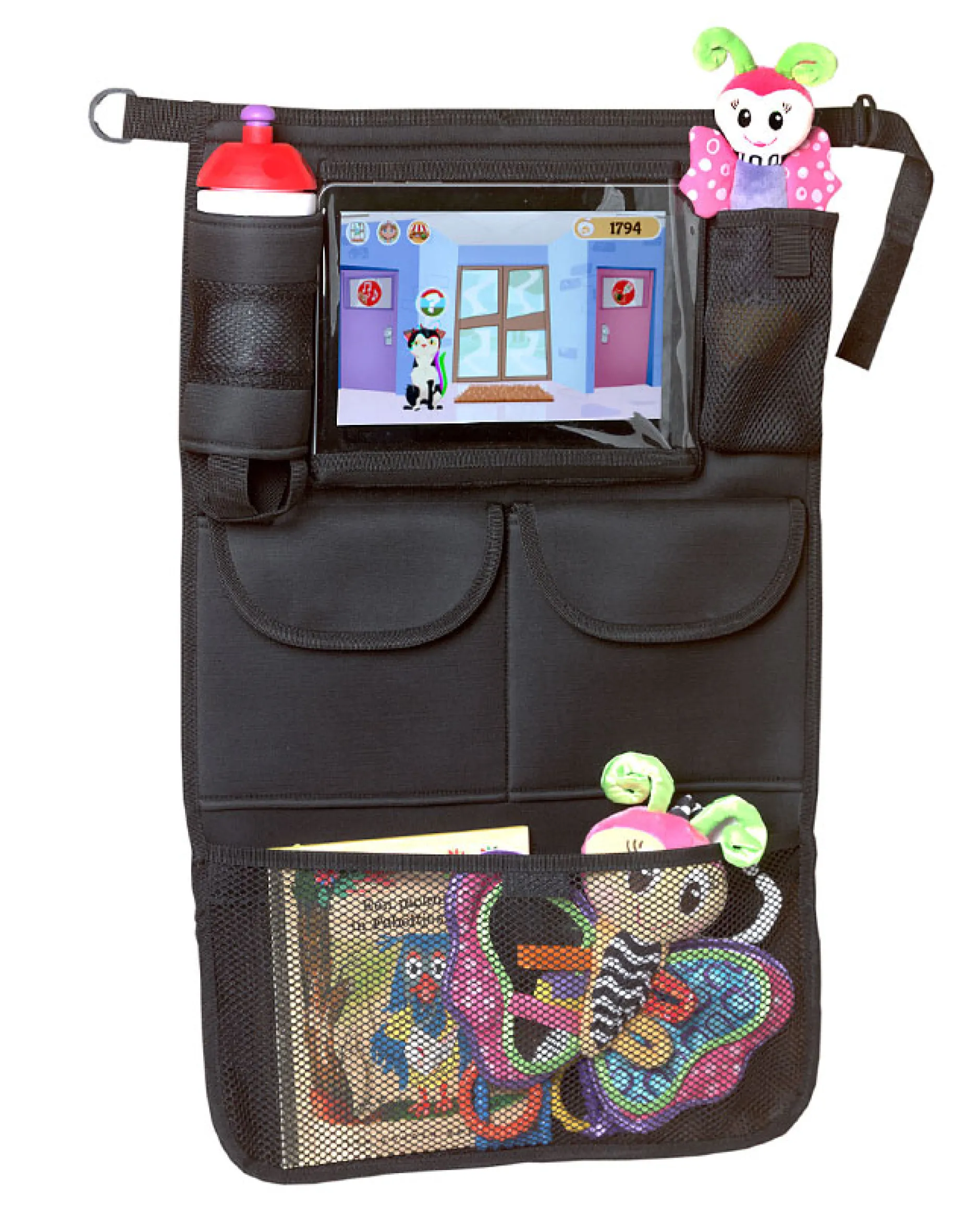 Autostoelen Groep 1*Yrda autostoel organizer Black