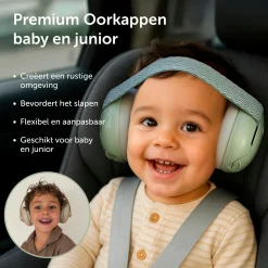 Gehoorbescherming*Zazu gehoorbeschermers baby & junior mint