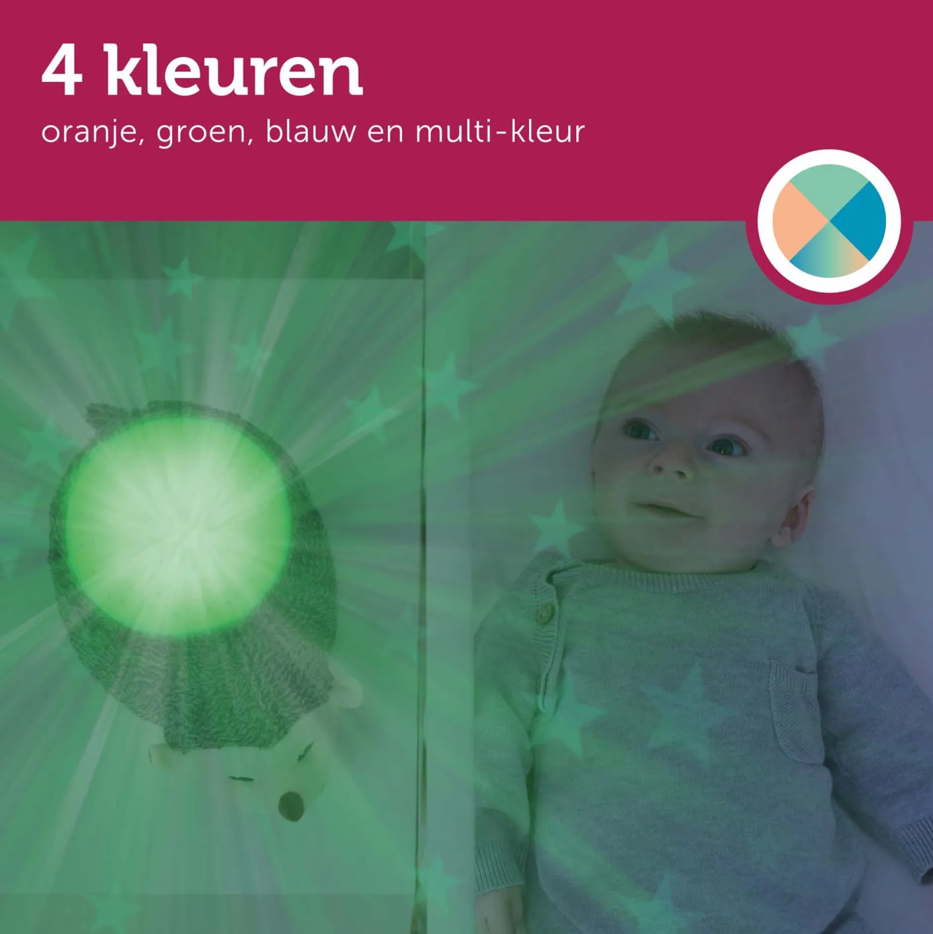Projectors*Zazu muziek projector harry de egel grijs