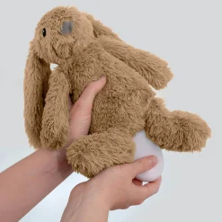 Slaaptrainers*Zazu Ro the Rabbit Slaapknuffel bruin