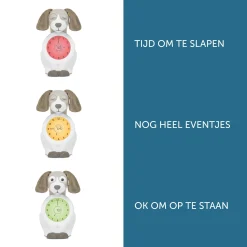 Slaaptrainers*Zazu slaaptrainer Davy grijs