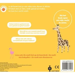 Kinderboeken*Boeken Zo voelt het in Afrika Multi