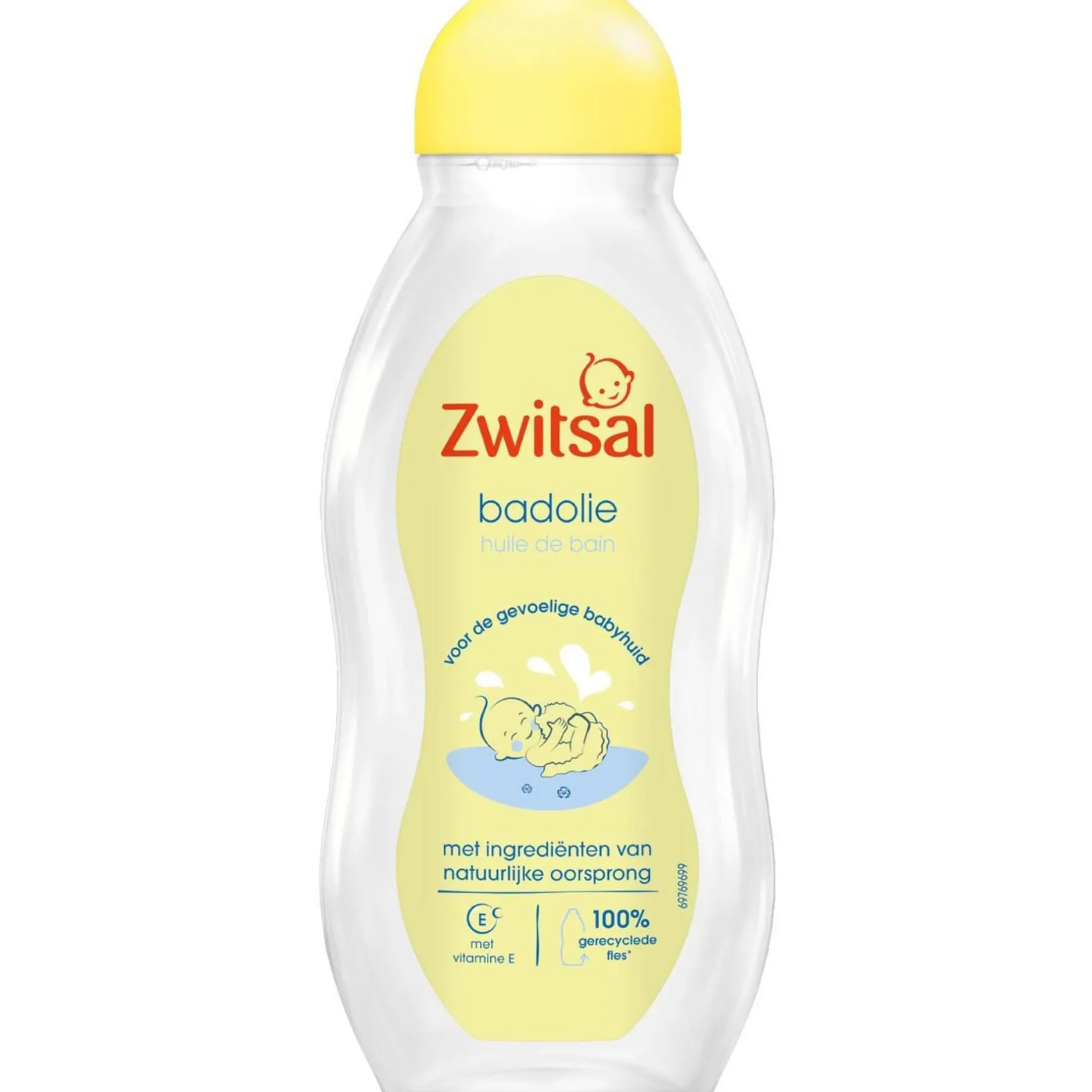 Huidverzorging*Zwitsal verzorgende badolie 200ml