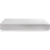 Moltons & Matrasbeschermers*Zzzoo molton matrasbeschermer - 60x120cm wit