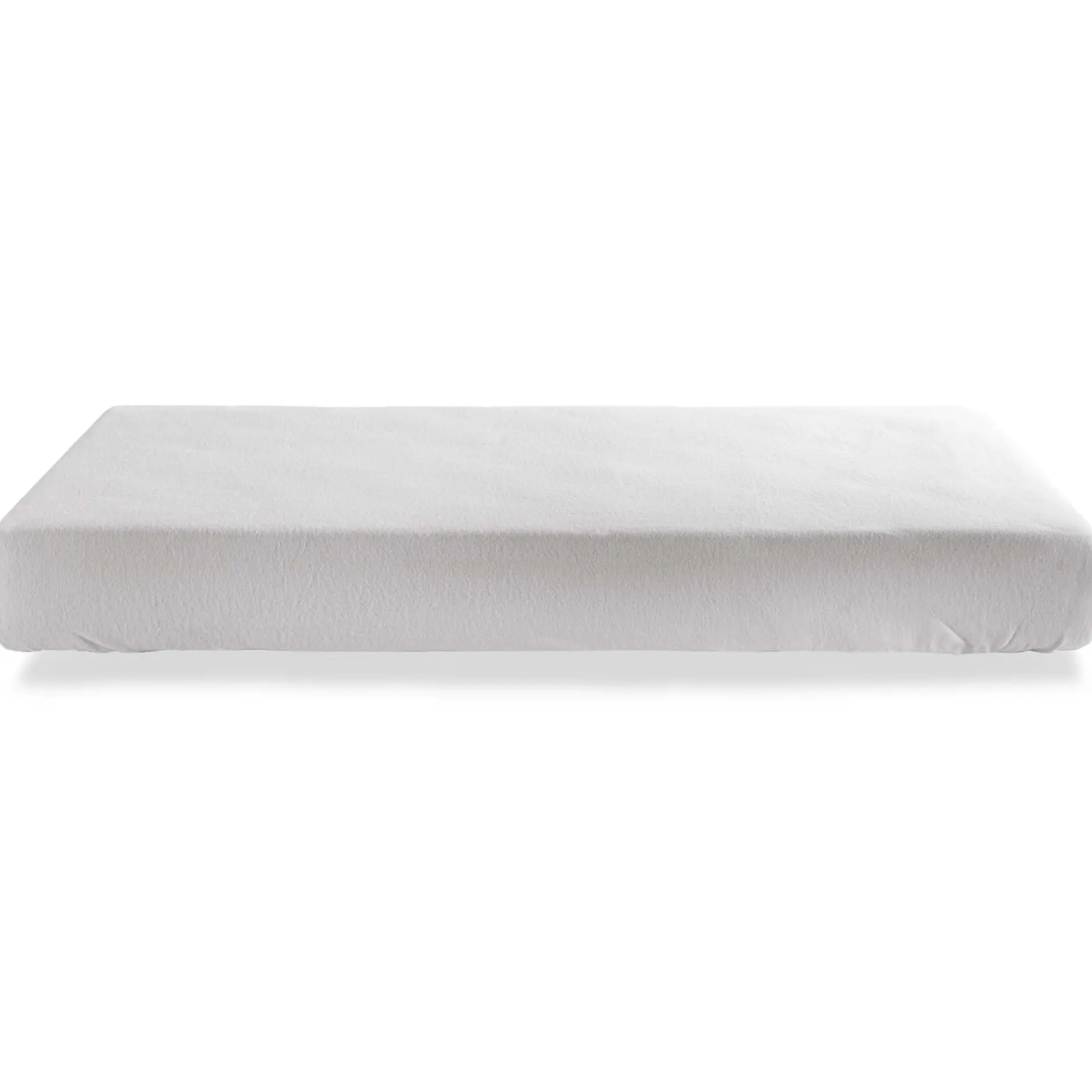 Moltons & Matrasbeschermers*Zzzoo molton matrasbeschermer - 60x120cm wit