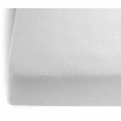 Moltons & Matrasbeschermers*Zzzoo molton matrasbeschermer - 60x120cm wit