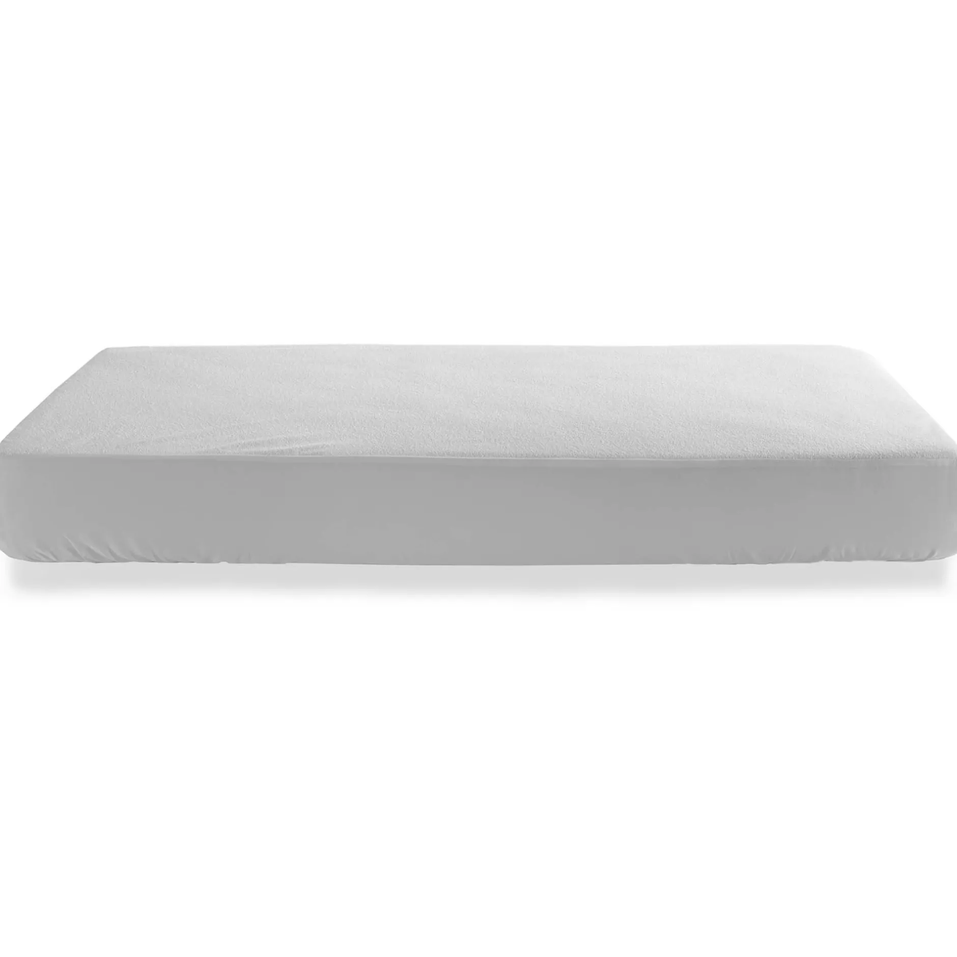 Moltons & Matrasbeschermers*Zzzoo waterproof matrasbeschermer - 60x120cm wit